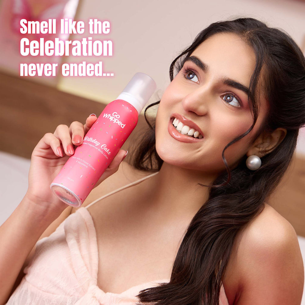 Birthday Cake Fragrance Body Lotion | 150 ML