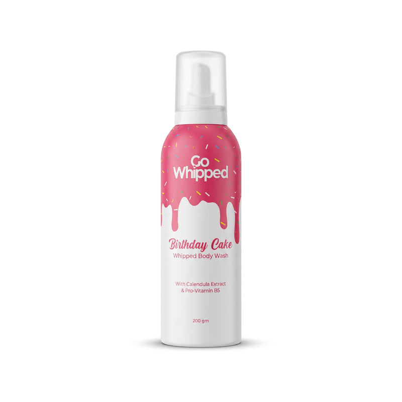 Birthday Cake Whipped Body Wash | 200 ML