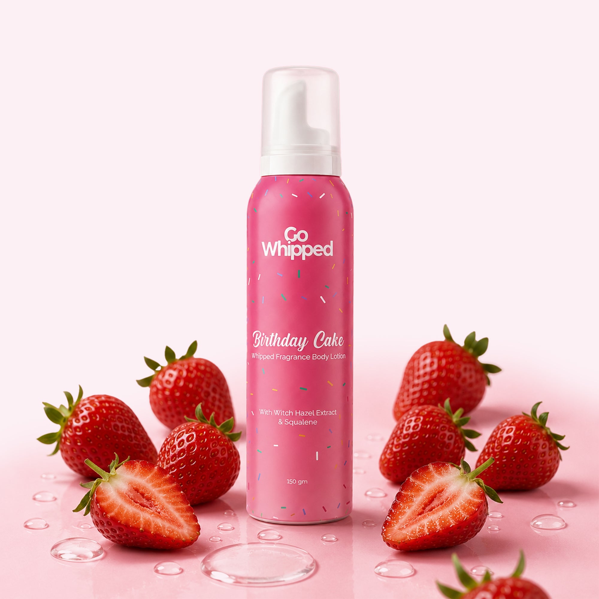 Birthday Cake Fragrance Body Lotion | 150 ML