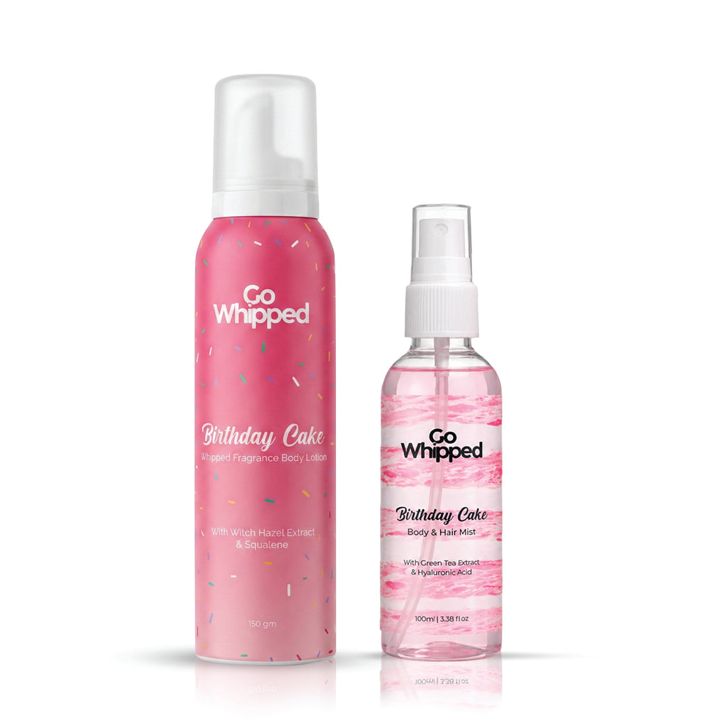 Birthday Cake Glow & Mist Duo