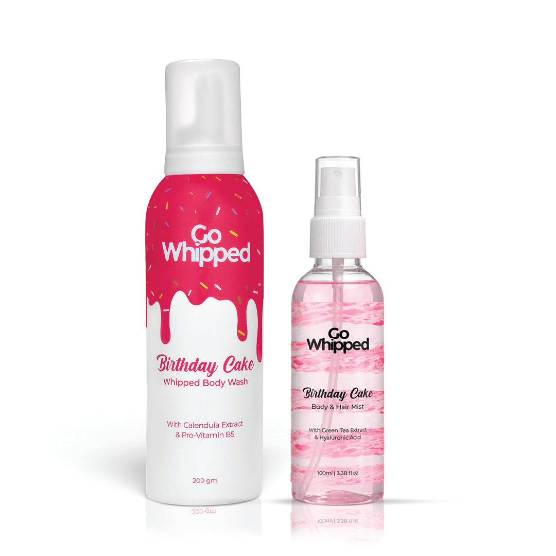 Frosted Shower & Spray Set