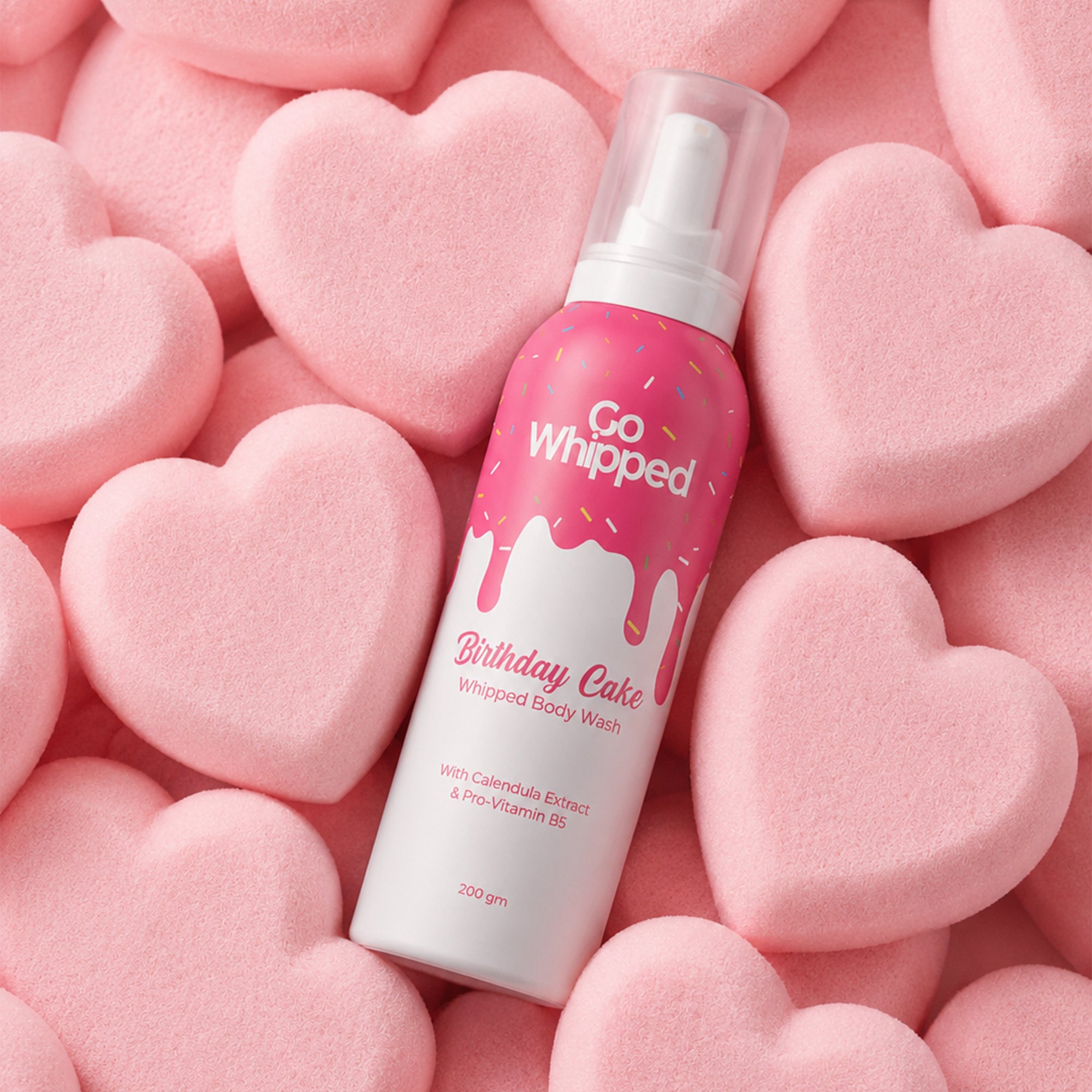 Birthday Cake Whipped Body Wash | 200 ML