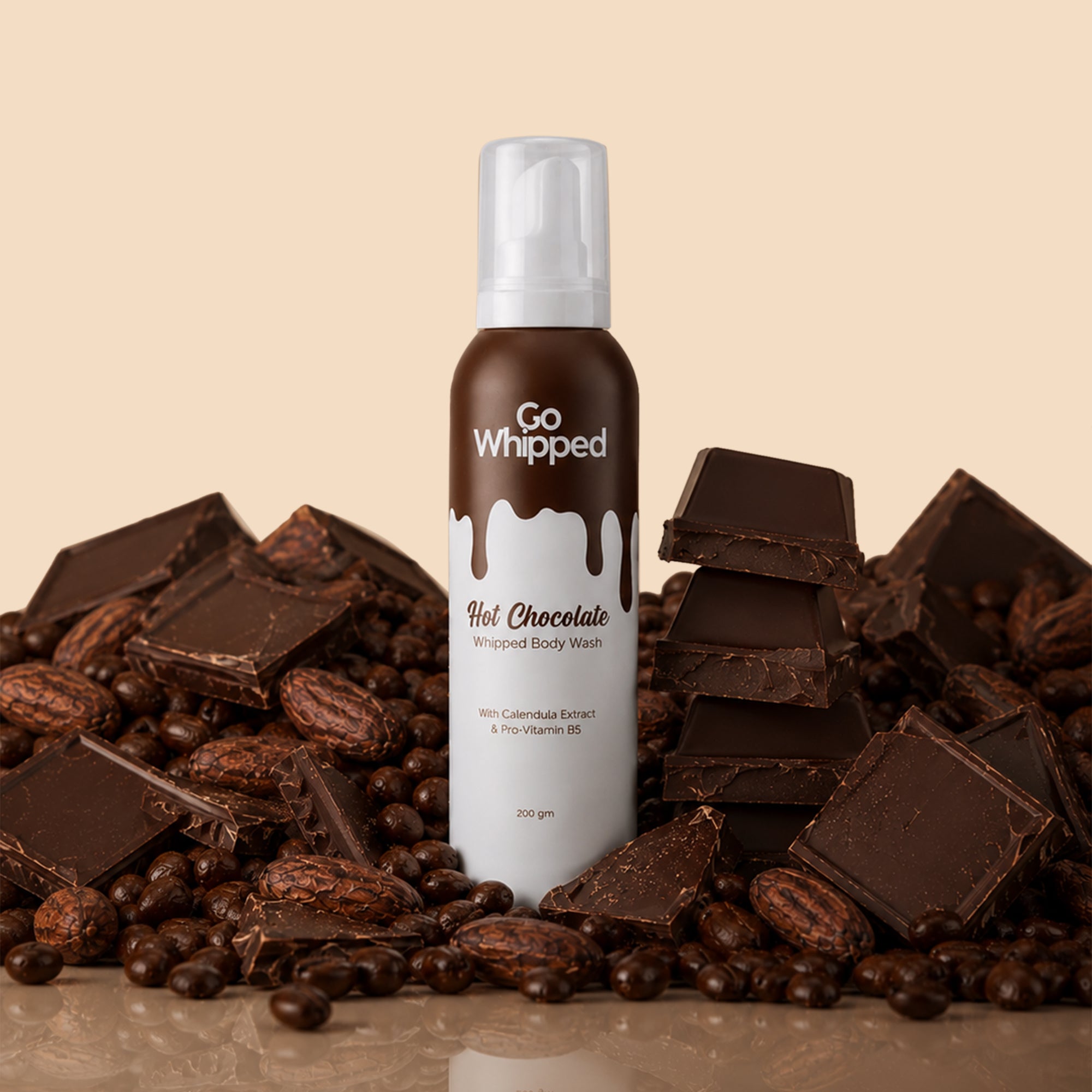 Hot Chocolate Whipped Body Wash | 200 ML