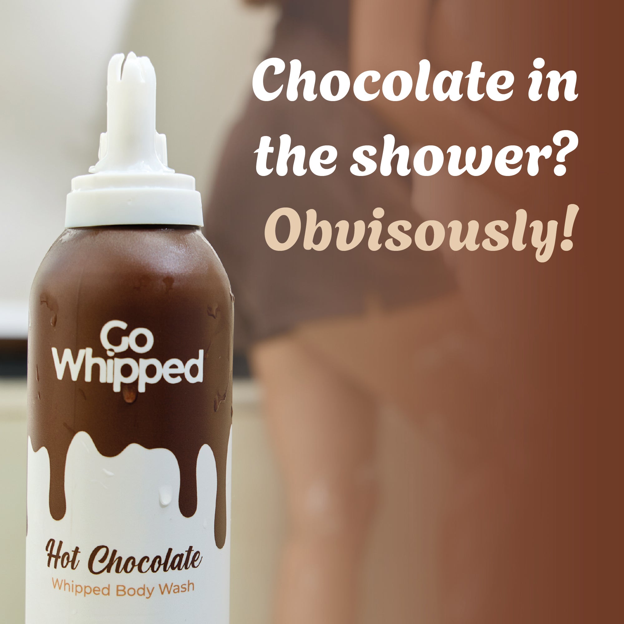 Hot Chocolate Whipped Body Wash | 200 ML
