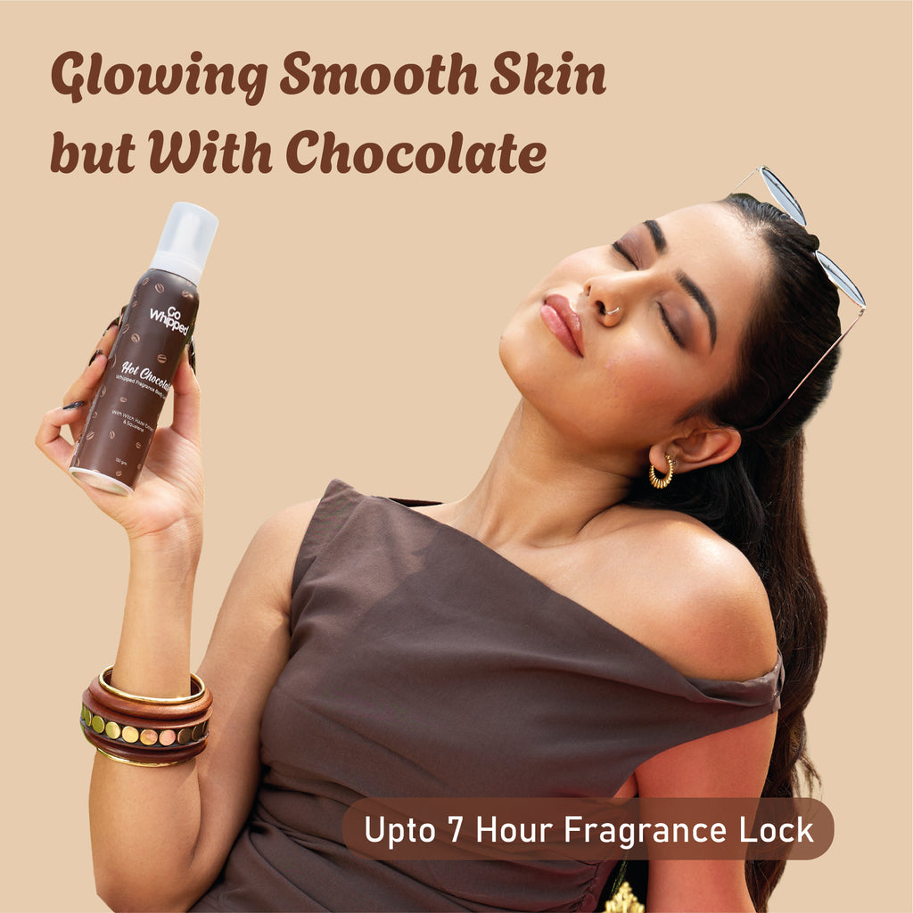 Hot Chocolate Whipped Body Lotion | 150 ML