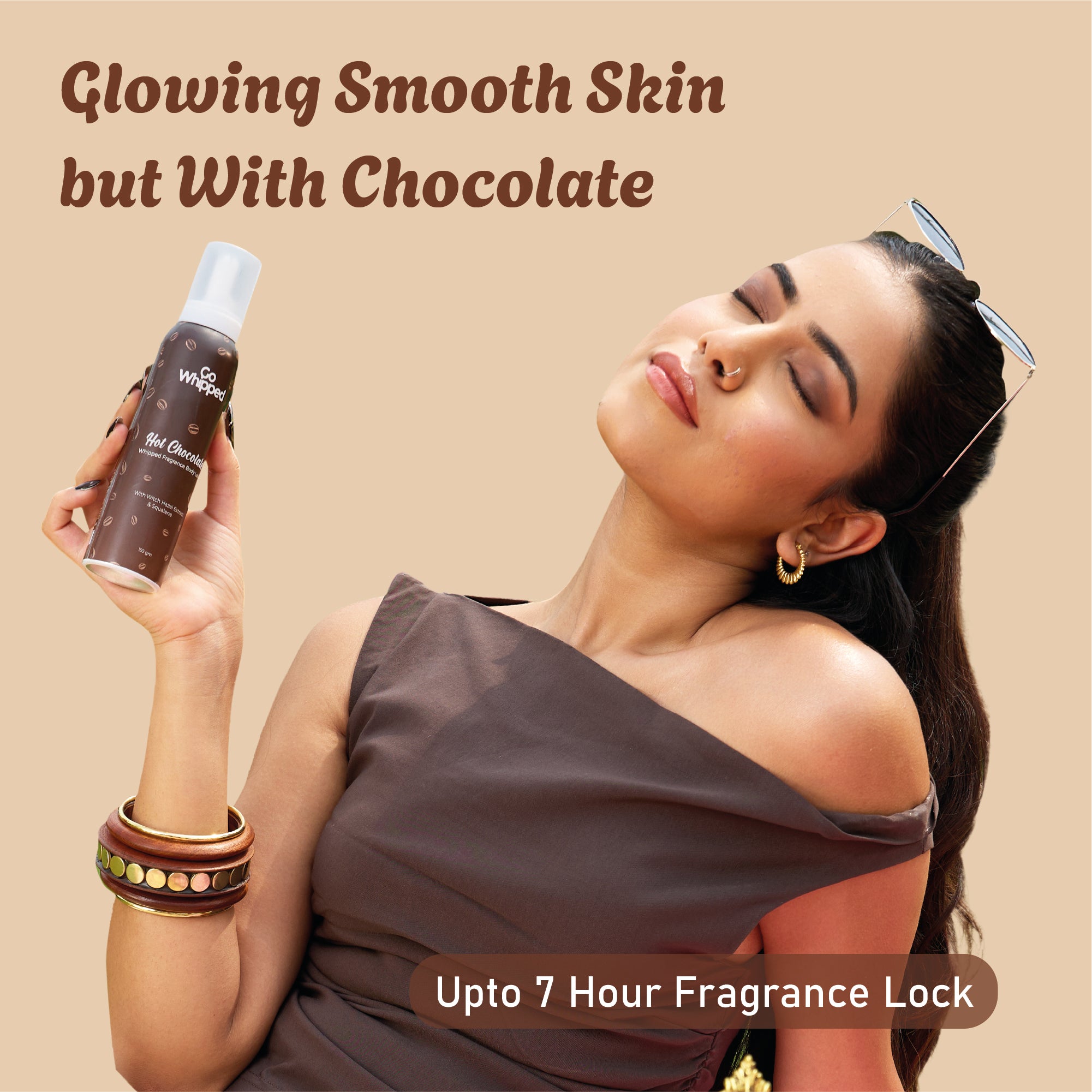 Hot Chocolate Whipped Body Lotion | 150 ML