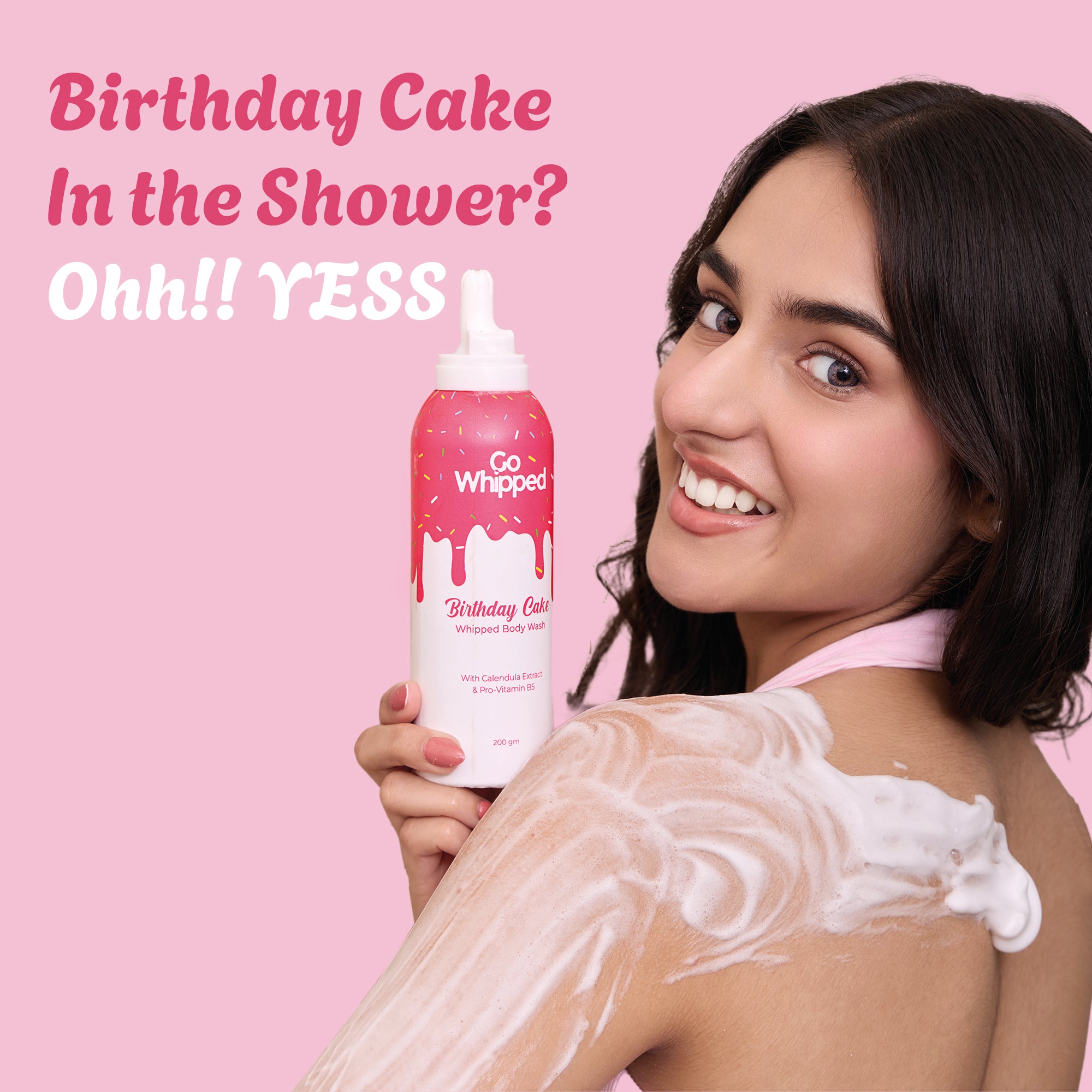 Birthday Cake Whipped Body Wash | 200 ML