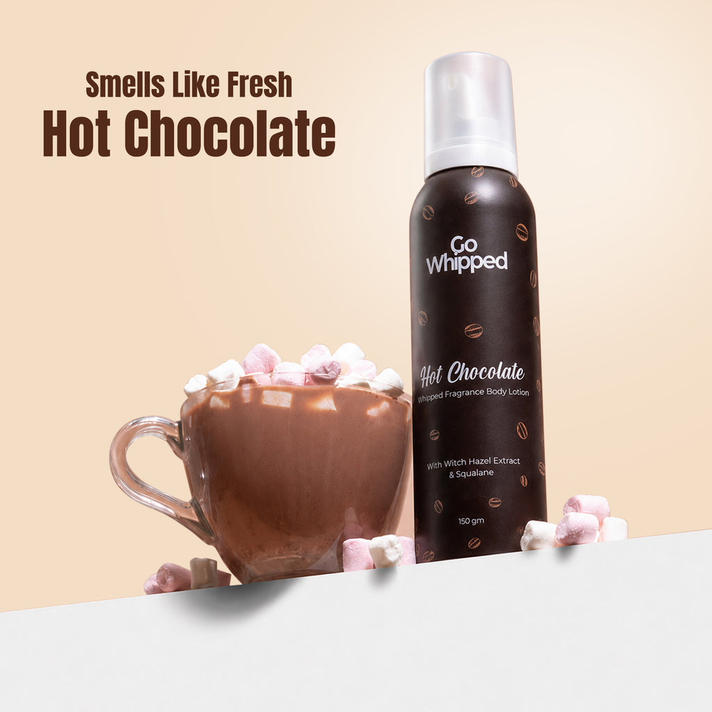 Hot Chocolate Fragrance Body Lotion | 150 ML
