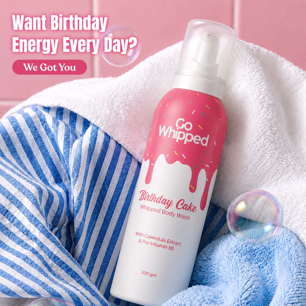 Birthday Cake Whipped Body Wash | 200 ML
