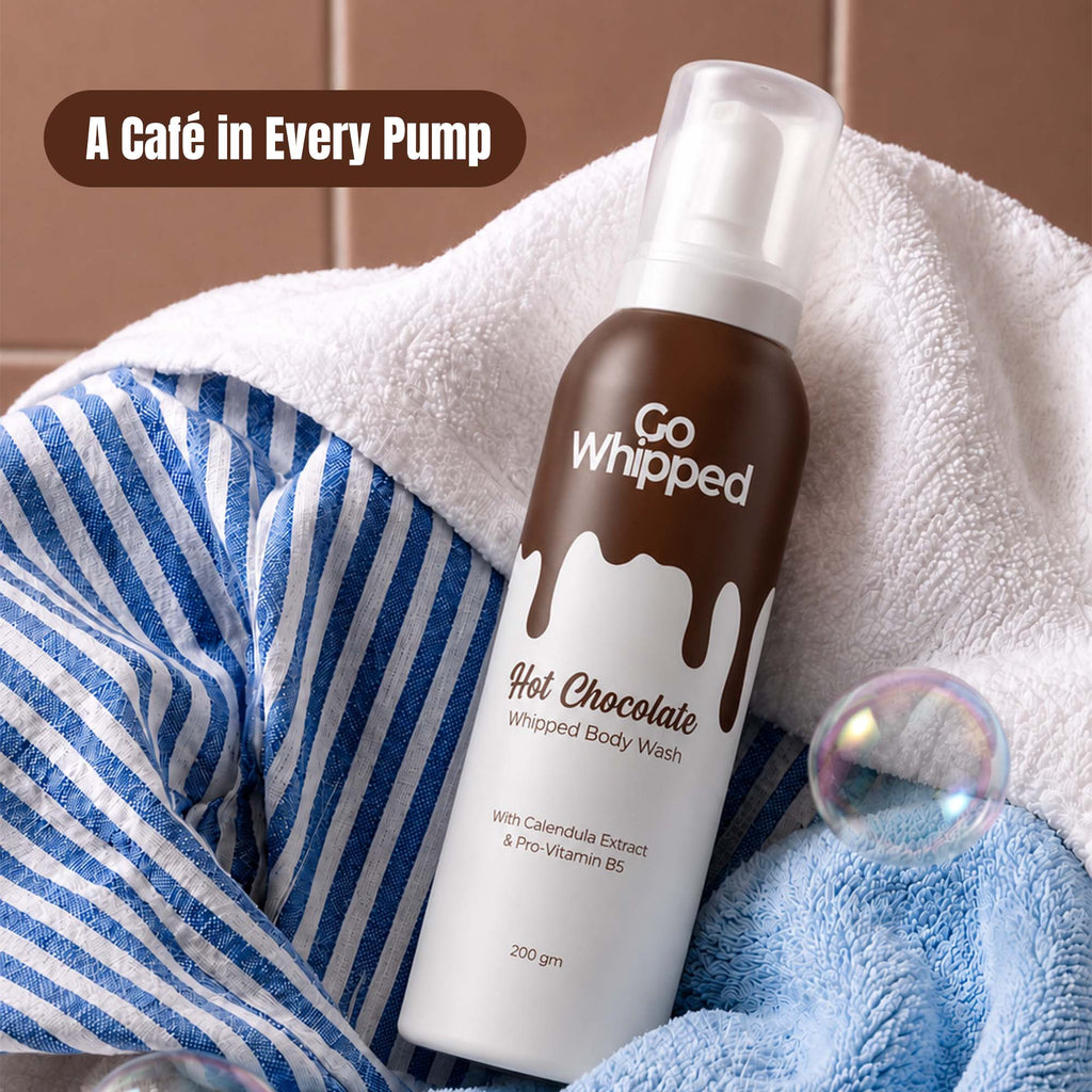 Hot Chocolate Whipped Body Wash | 200 ML
