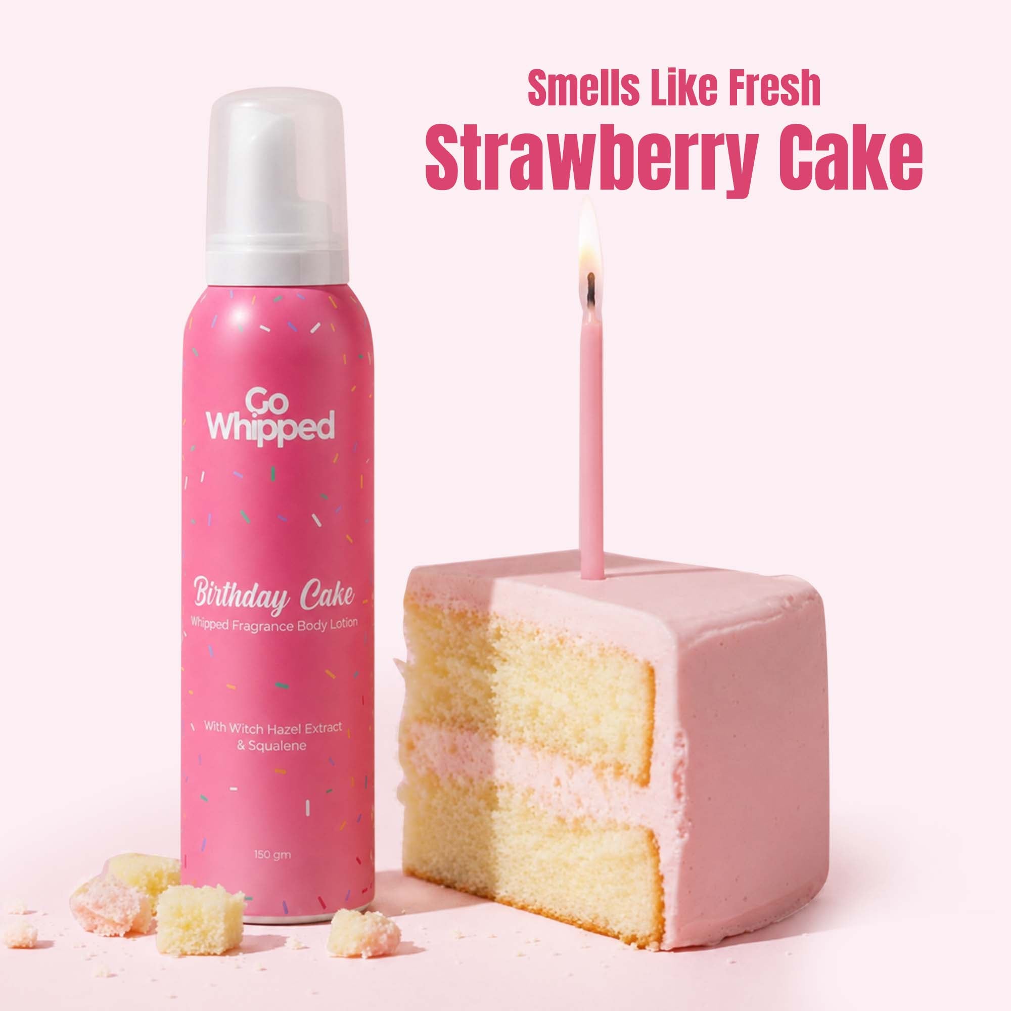 Birthday Cake Fragrance Body Lotion | 150 ML