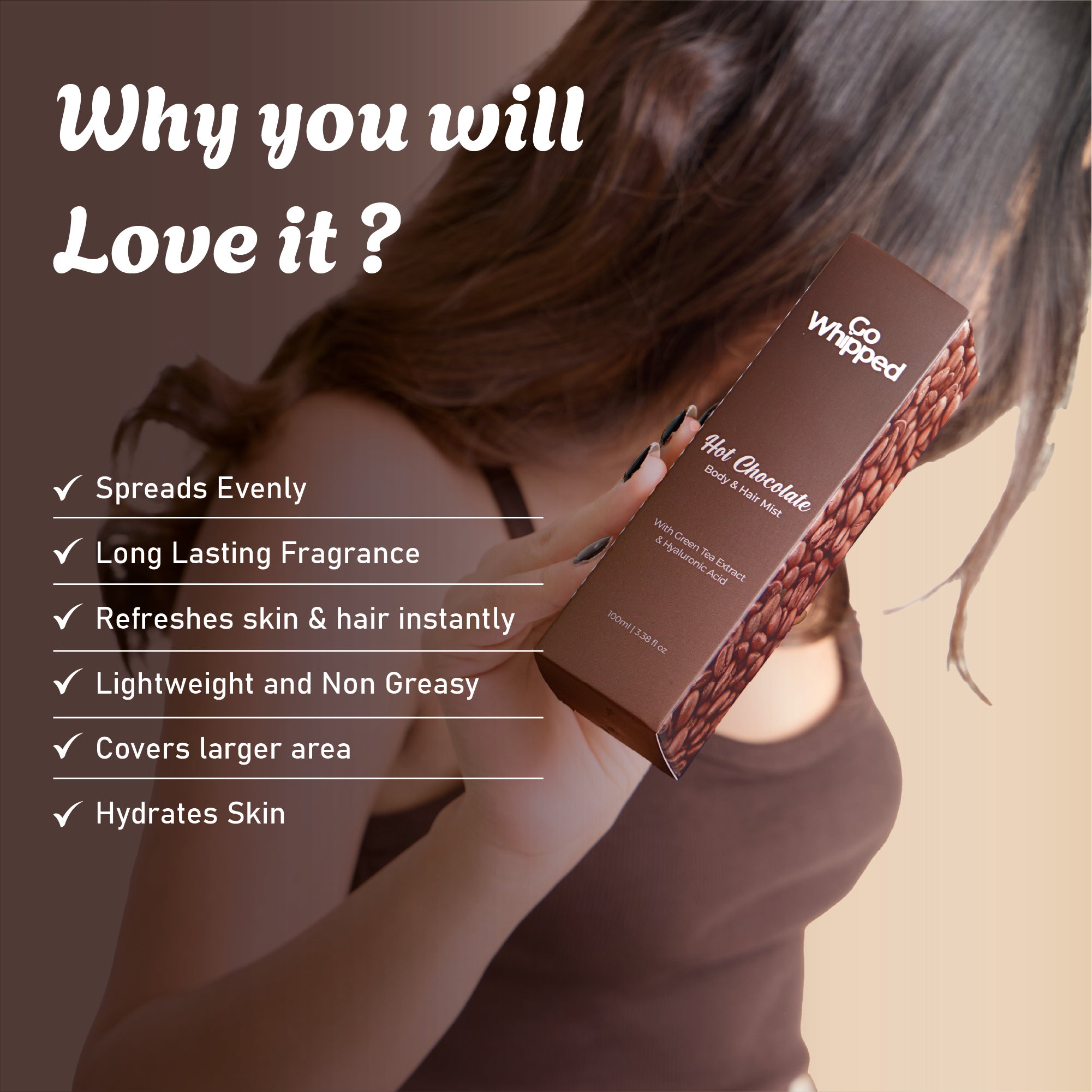 Hot Chocolate Body & Hair mist | 100 ML