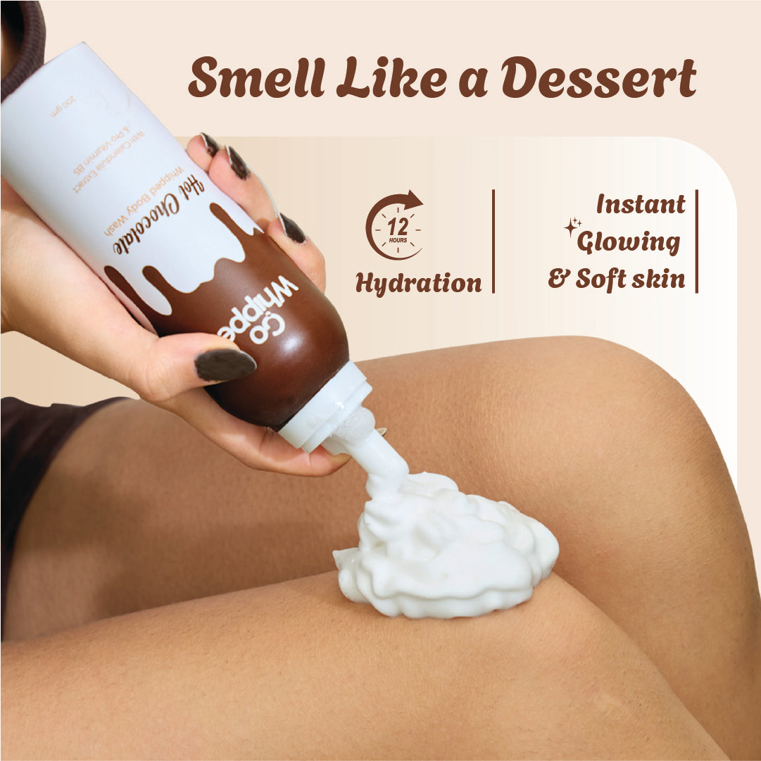 Hot Chocolate Soft Skin Set