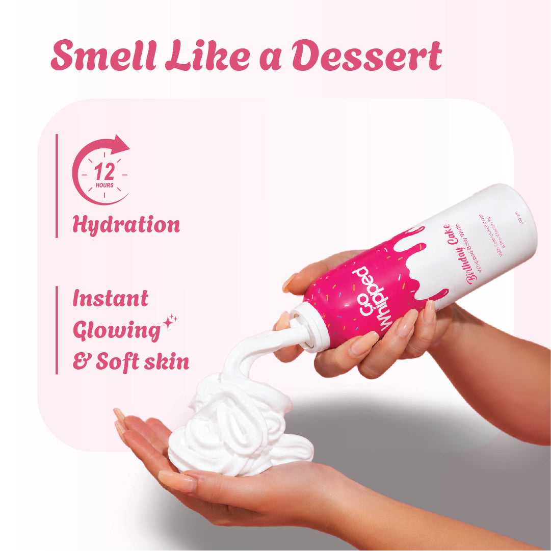 Frosted Shower & Spray Set
