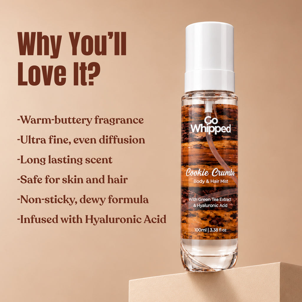 Cookie Crumbs Body and Hair Mist | 110 ml