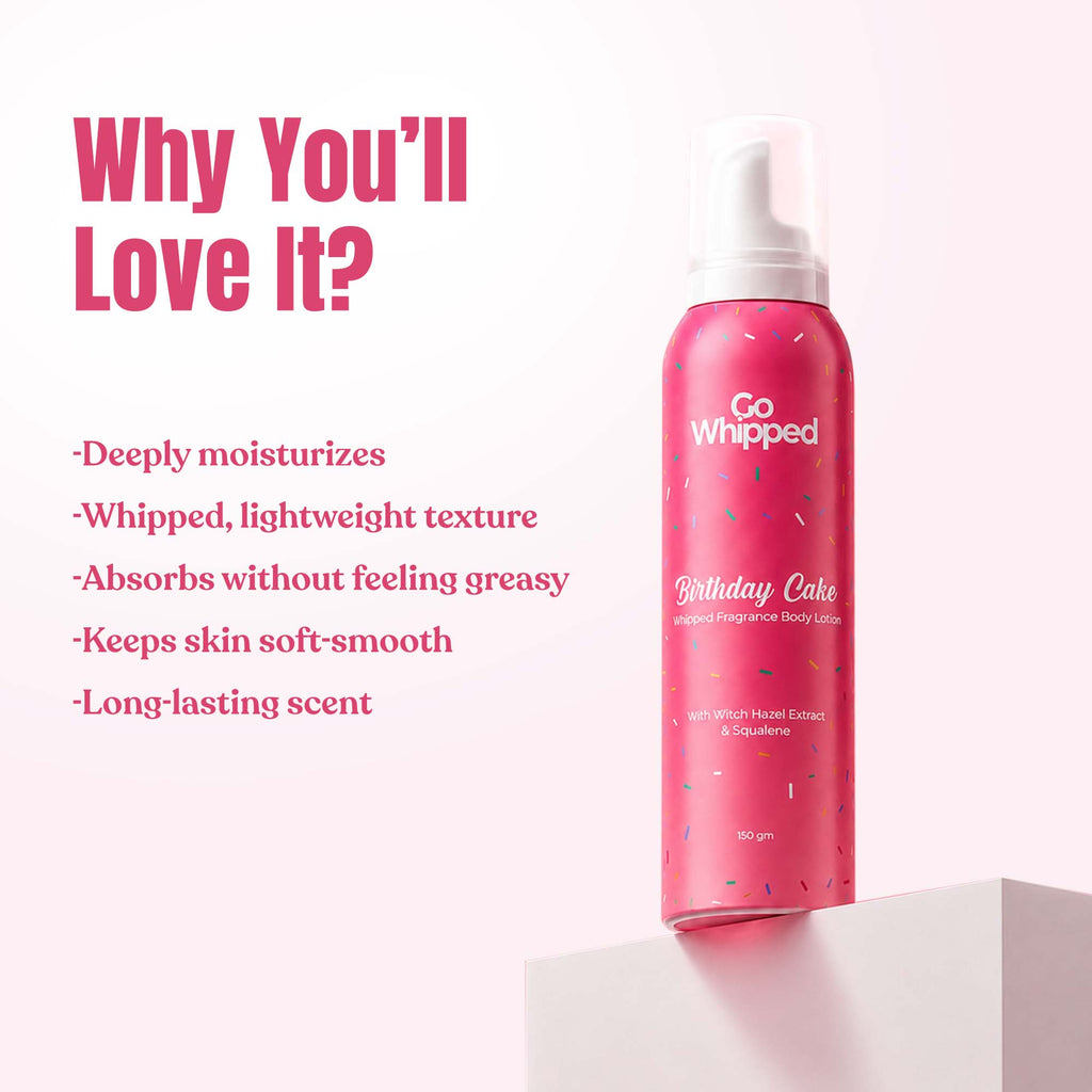 Birthday Cake Fragrance Body Lotion | 150 ML