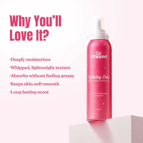 Birthday Cake Fragrance Body Lotion | 150 ML