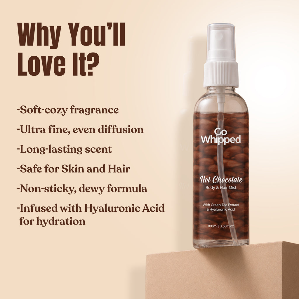 Hot Chocolate Body & Hair mist | 100 ML