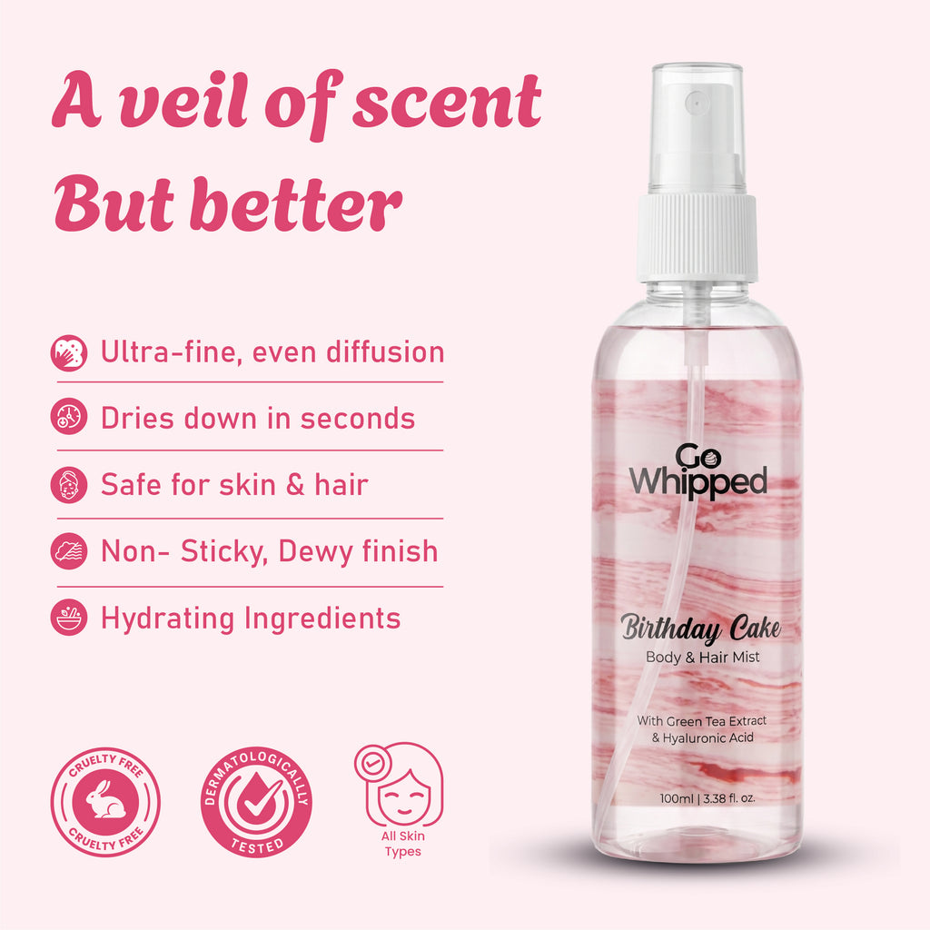 Birthday Cake Body & Hair mist | 100 ML