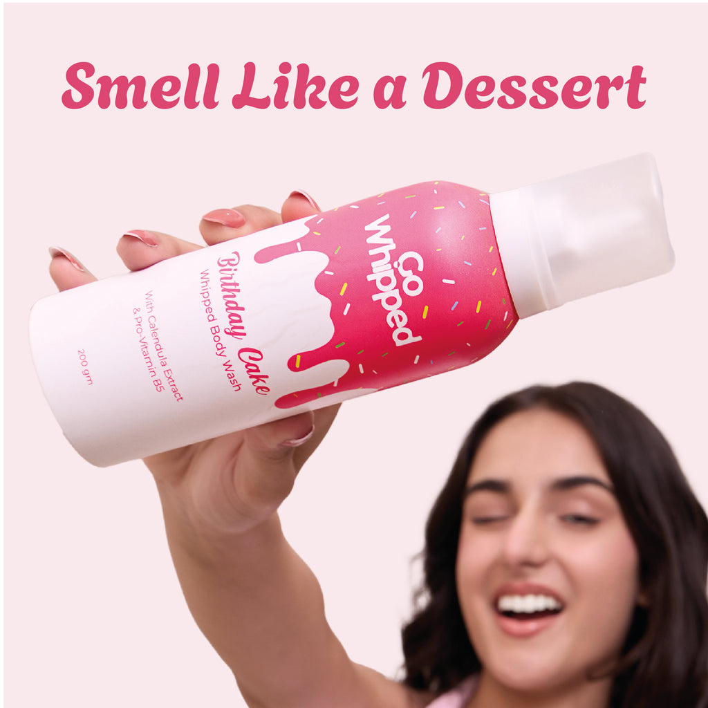 Birthday Cake Whipped Body Wash | 200 ML