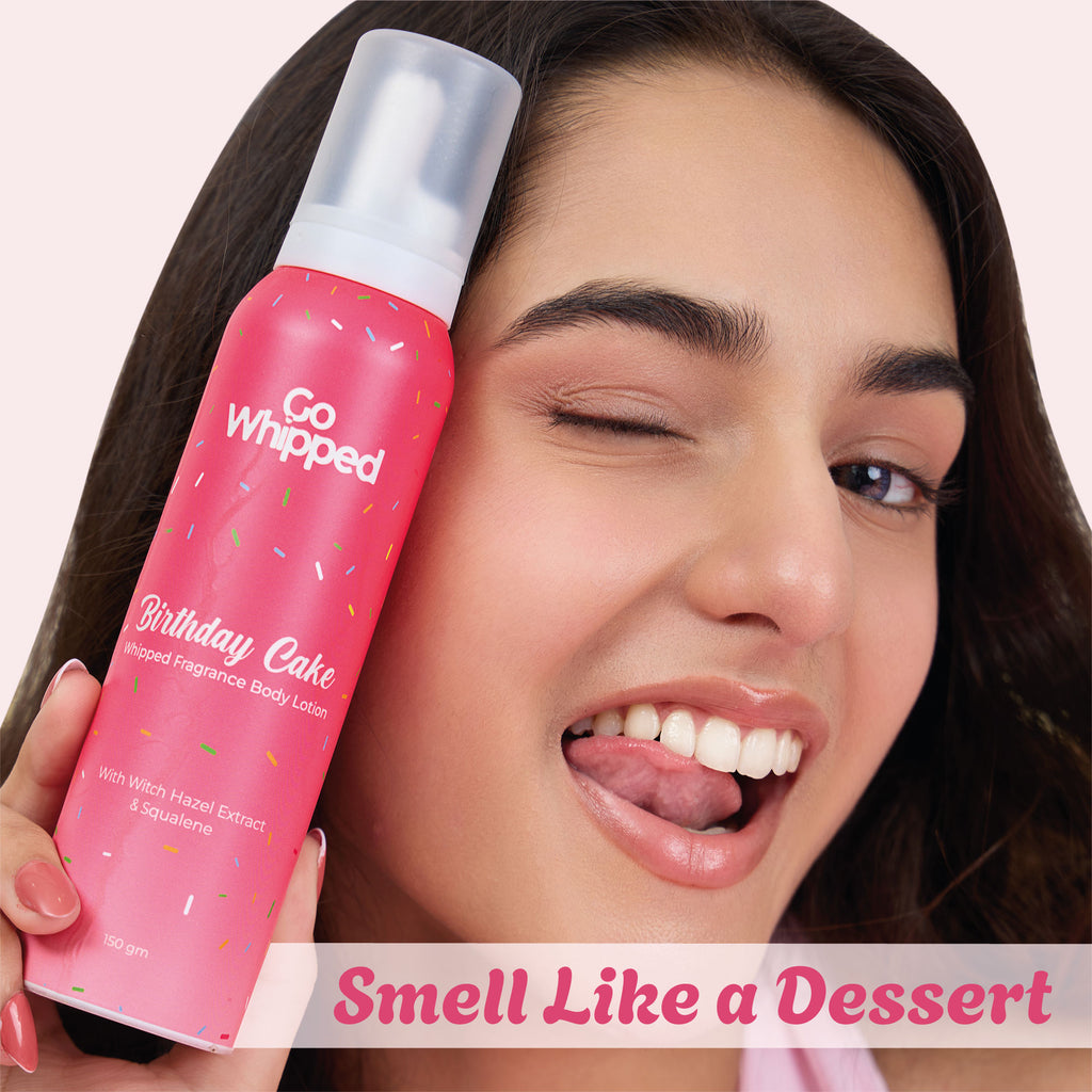 Birthday Cake Whipped Body Lotion | 150 ML