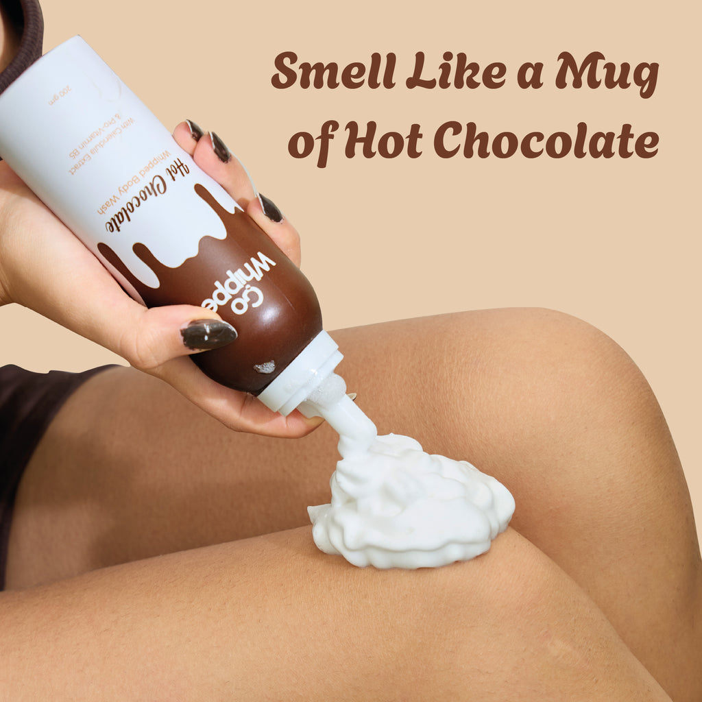 Hot Chocolate Whipped Body Wash | 200 ML