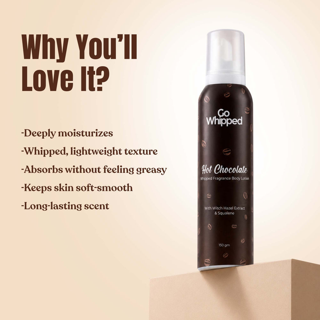 Hot Chocolate Fragrance Body Lotion | 150 ML