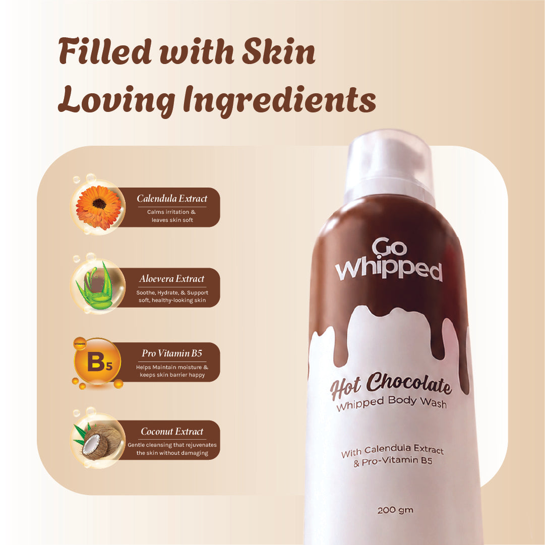 Hot Chocolate Soft Skin Set