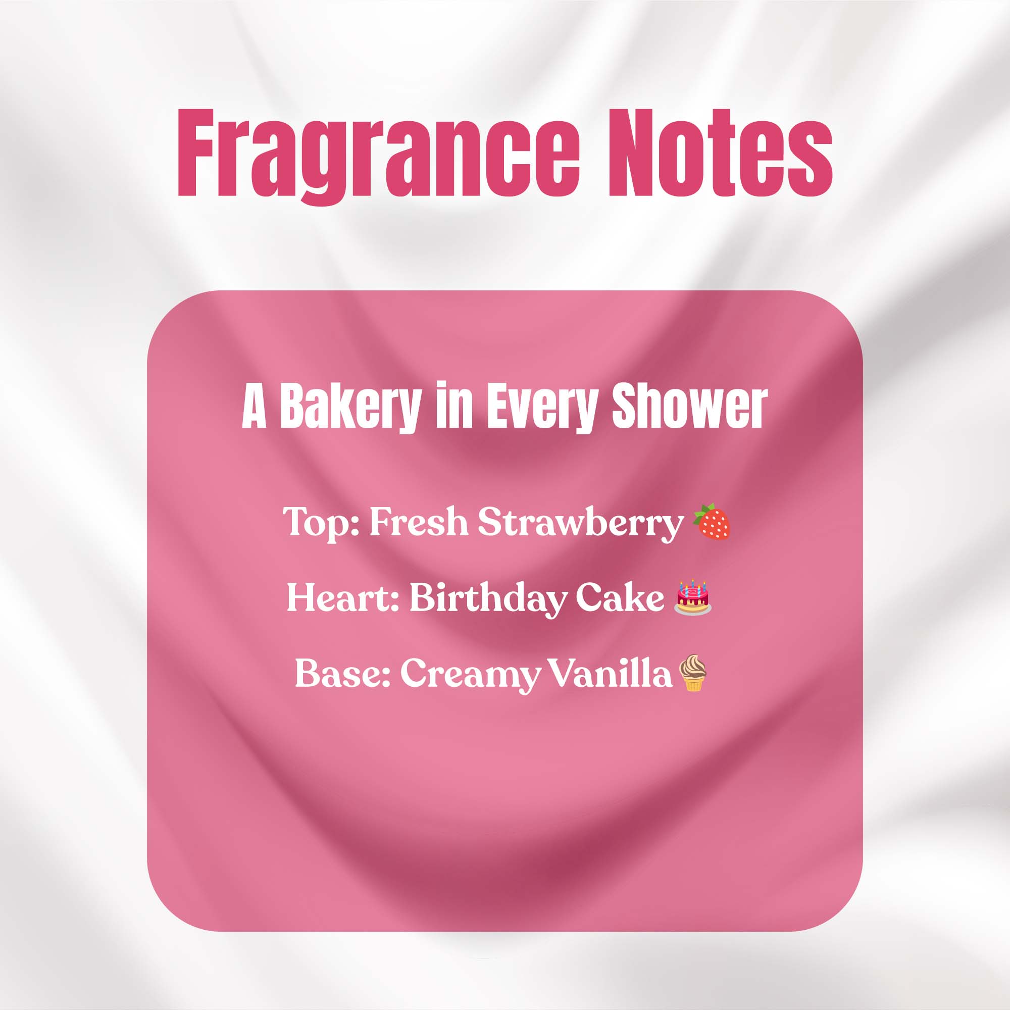Birthday Cake Whipped Body Wash | 200 ML