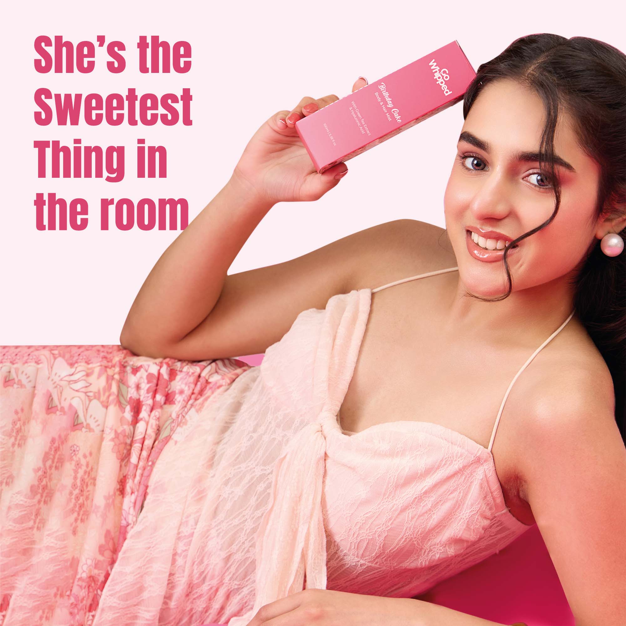 Birthday Cake Body & Hair mist | 100 ML