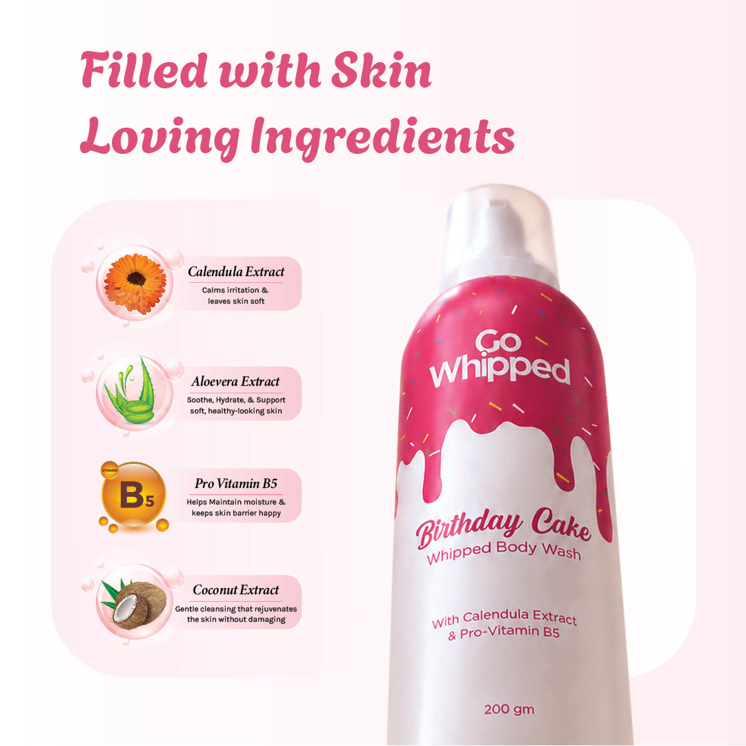Frosted Shower & Spray Set