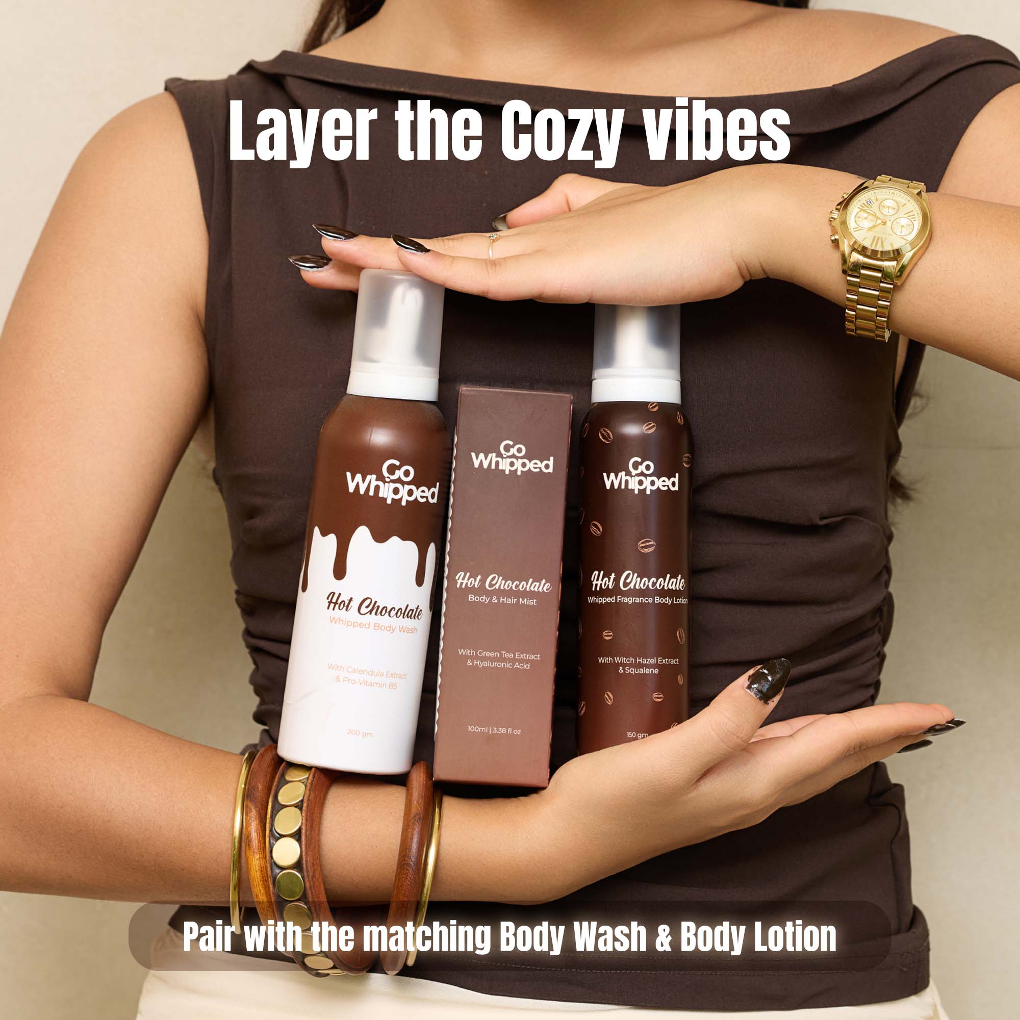 Hot Chocolate Body & Hair mist | 100 ML