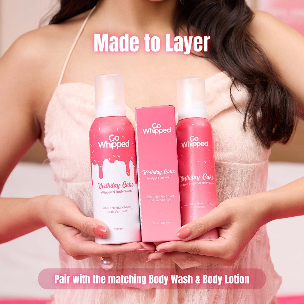 Birthday Cake Body & Hair mist | 100 ML
