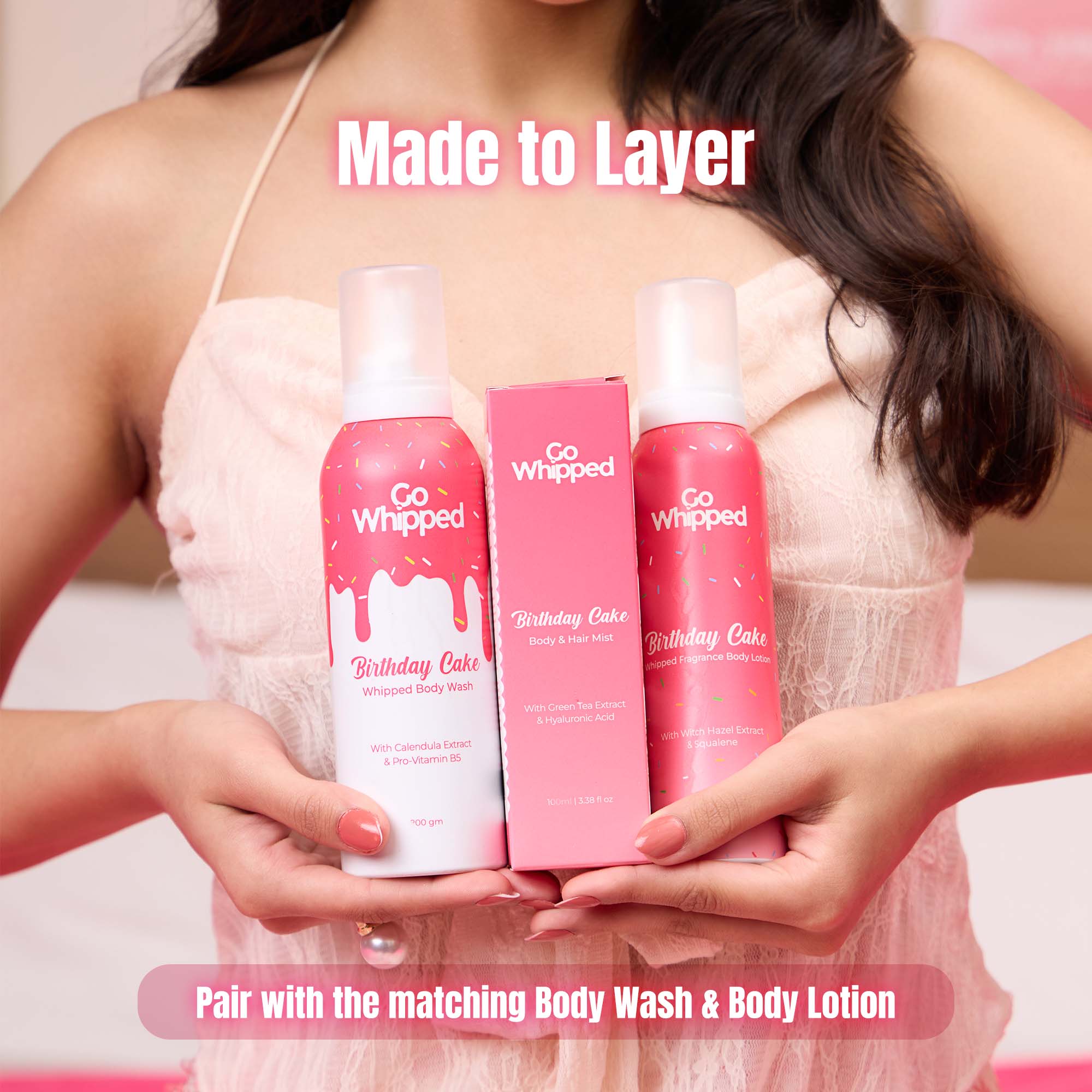 Birthday Cake Body & Hair mist | 100 ML