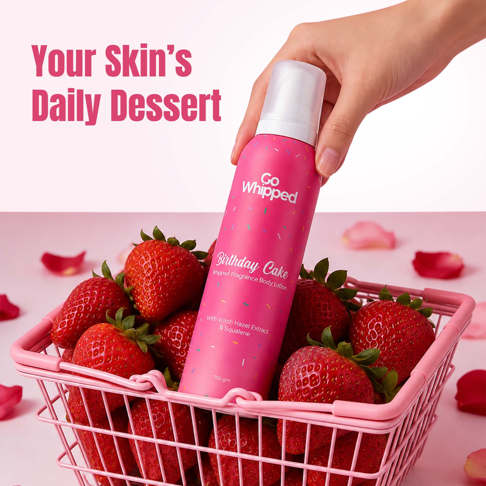 Birthday Cake Fragrance Body Lotion | 150 ML