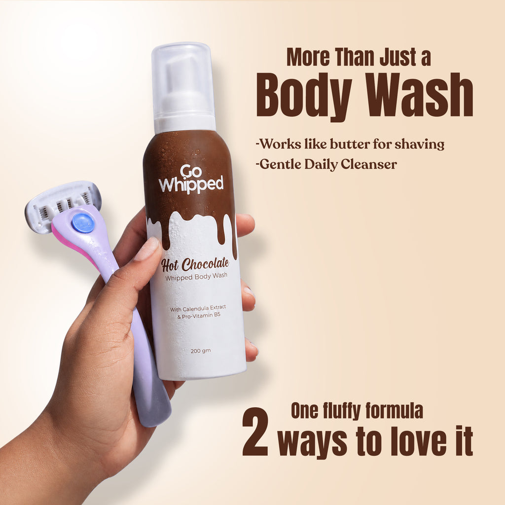 Hot Chocolate Whipped Body Wash | 200 ML