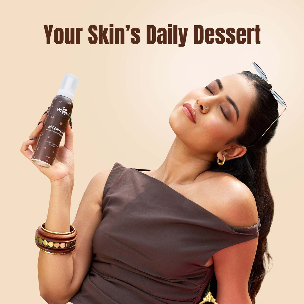 Hot Chocolate Fragrance Body Lotion | 150 ML