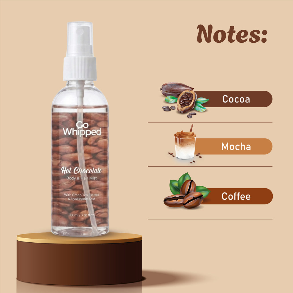 Hot Chocolate Body & Hair mist | 100 ML