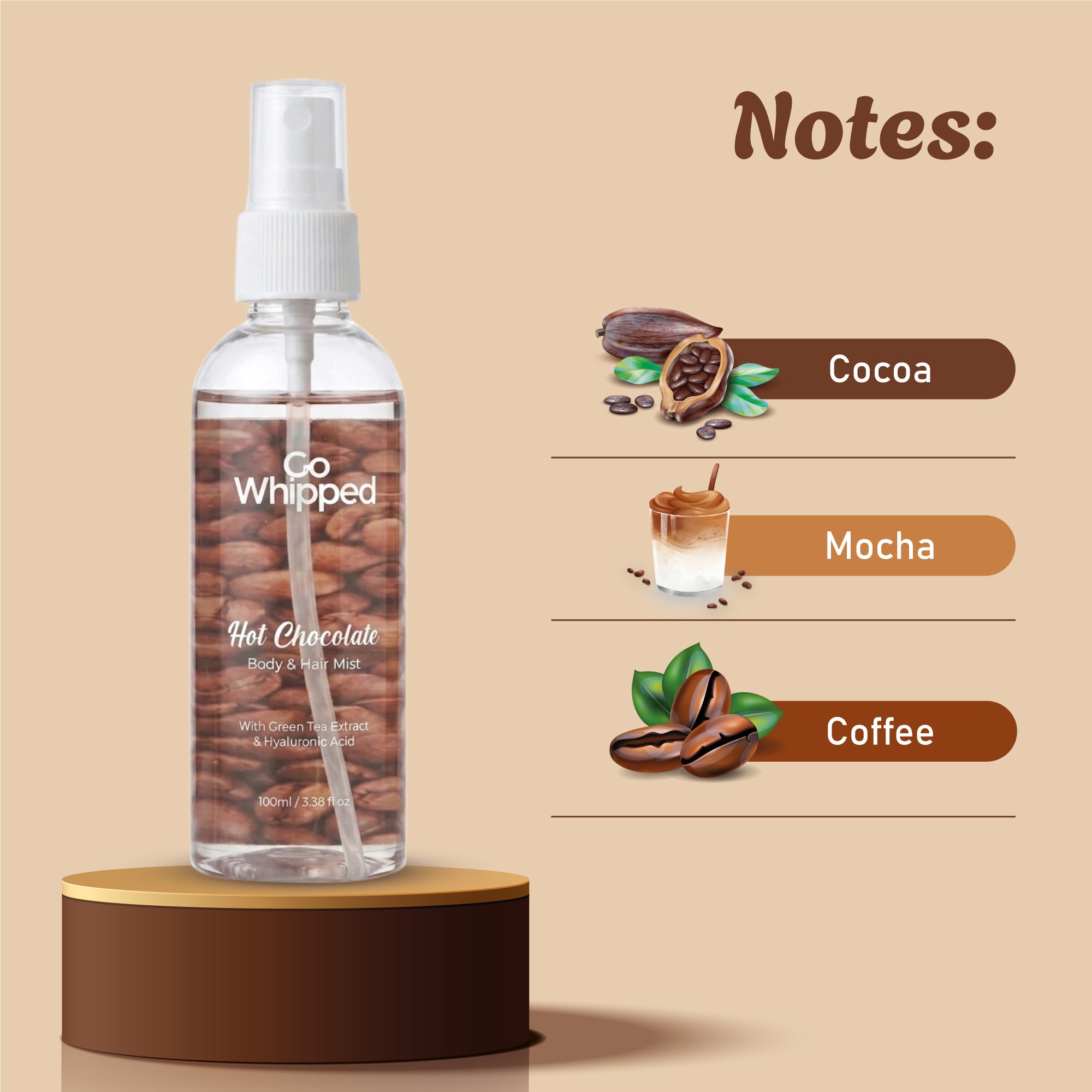 Hot Chocolate Body & Hair mist | 100 ML
