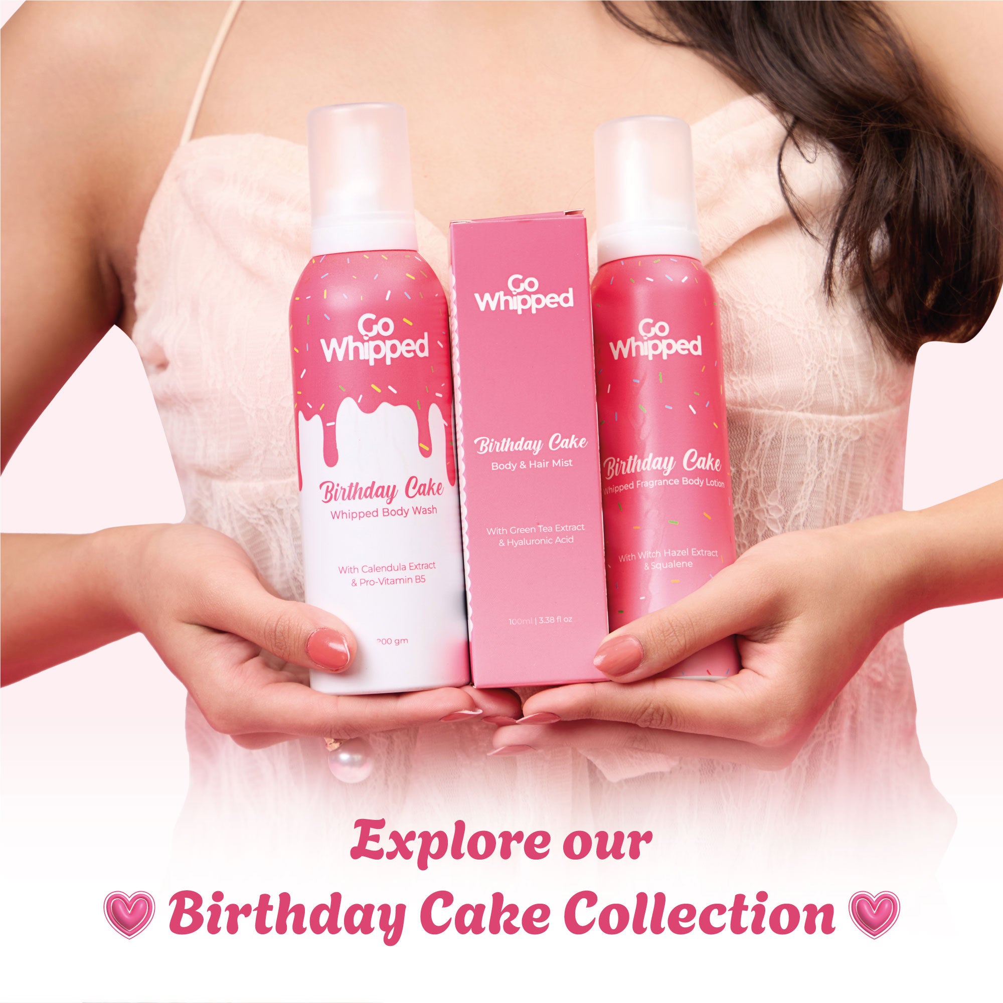 Birthday Cake Whipped Body Wash | 200 ML