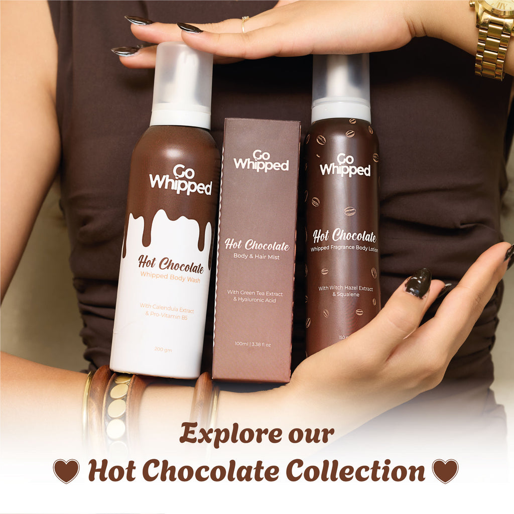 Hot Chocolate Whipped Body Wash | 200 ML
