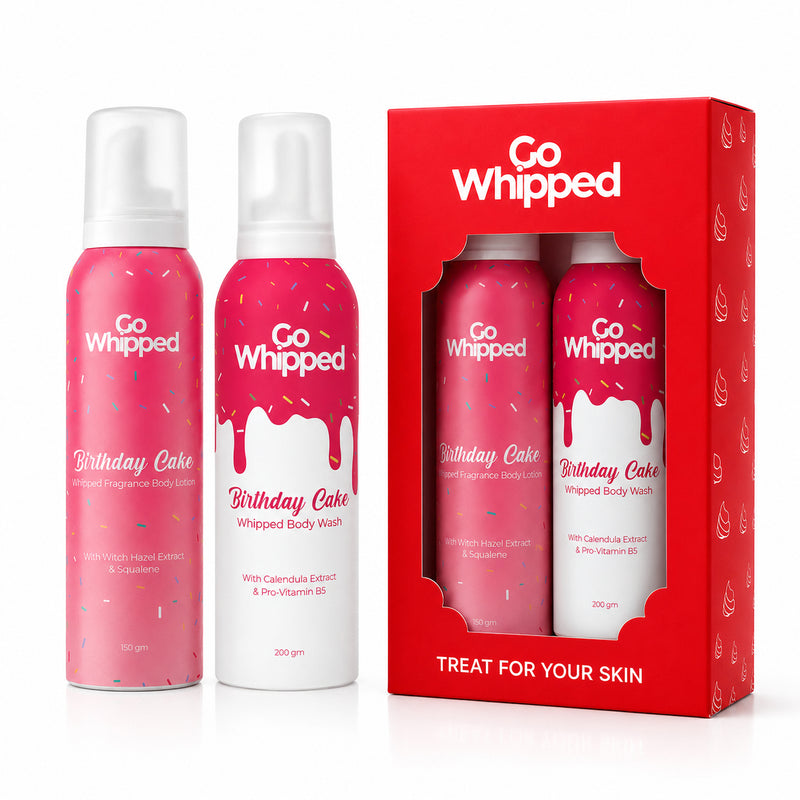 Birthday Cake Body Treat duo