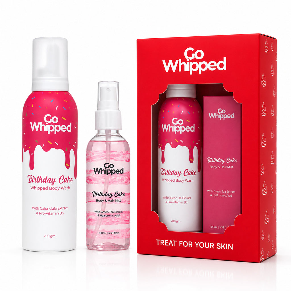 Frosted Shower & Spray Set
